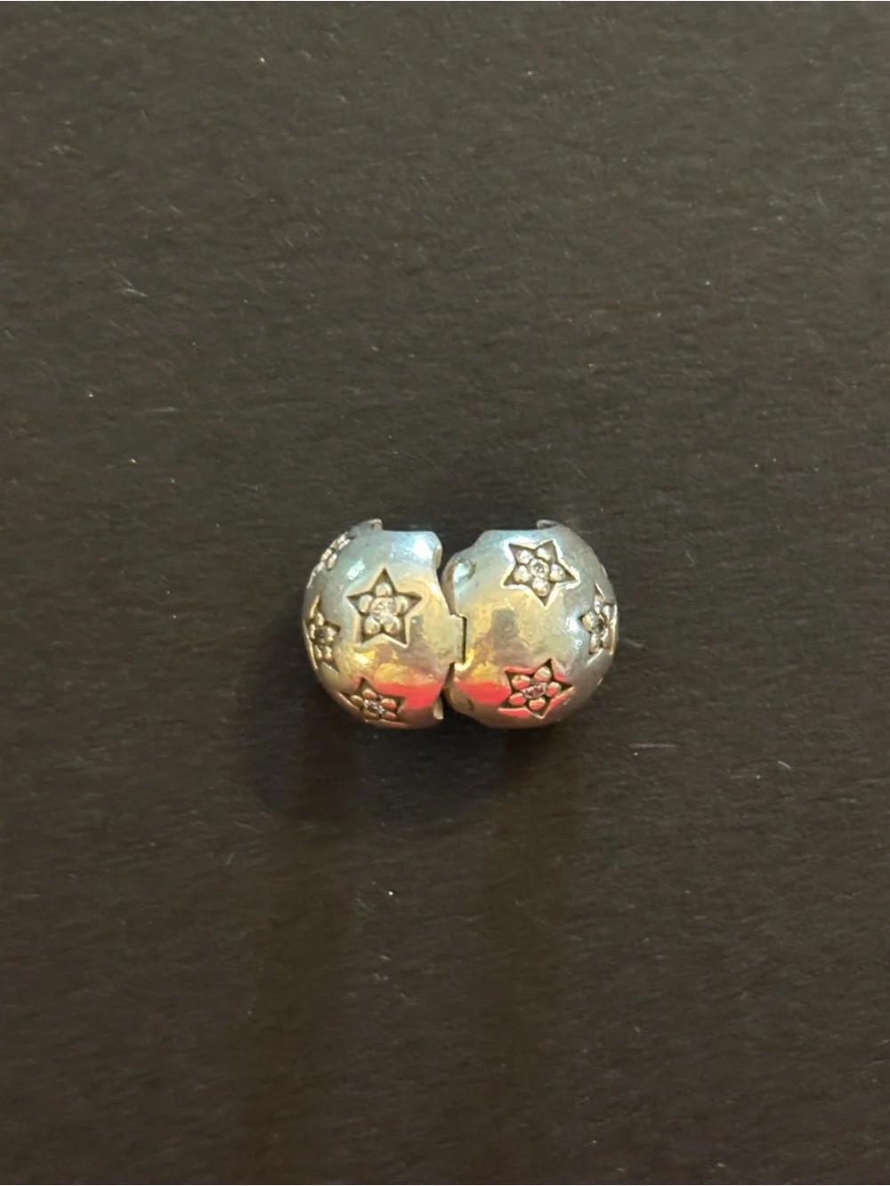 Pandora Twinkle Twinkle Star Lock Charm